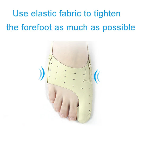 1 Pc Bunion Toe Separator Corrector Straightener Brace Hallux Valgus Orthosis Pain Relief Support