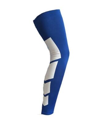 1PCS Pro Sports Silicone Antiskid Long Knee Support Brace Pad Protector Basketball Leg Sleeve Kneepad 5 Colors