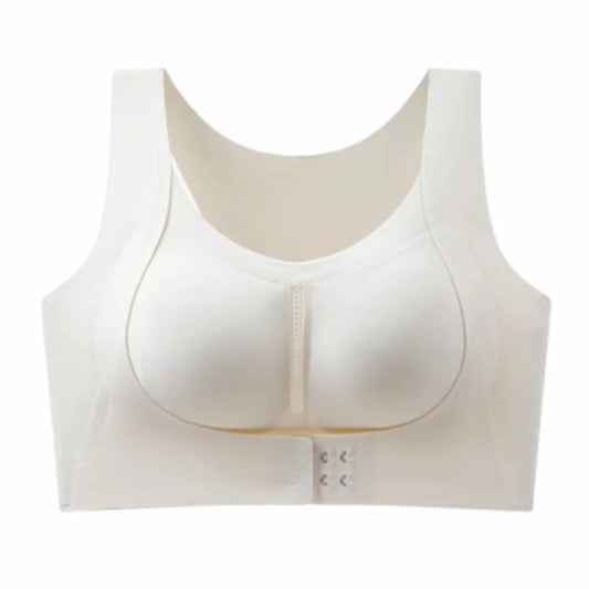 2 in 1 Posture Corrector Bra Adjustable Shockproof Women Seamless Bras Comfortable Widened Shoulder Straps Push Up Bralette