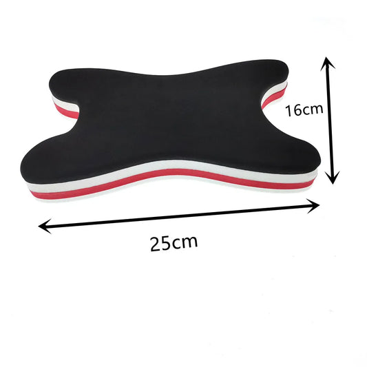 1x U-shaped Cervical Stretch Massage Pillow Back Neck Support Posture Corrector Relax Muscles Neck Brace Massage Pillow