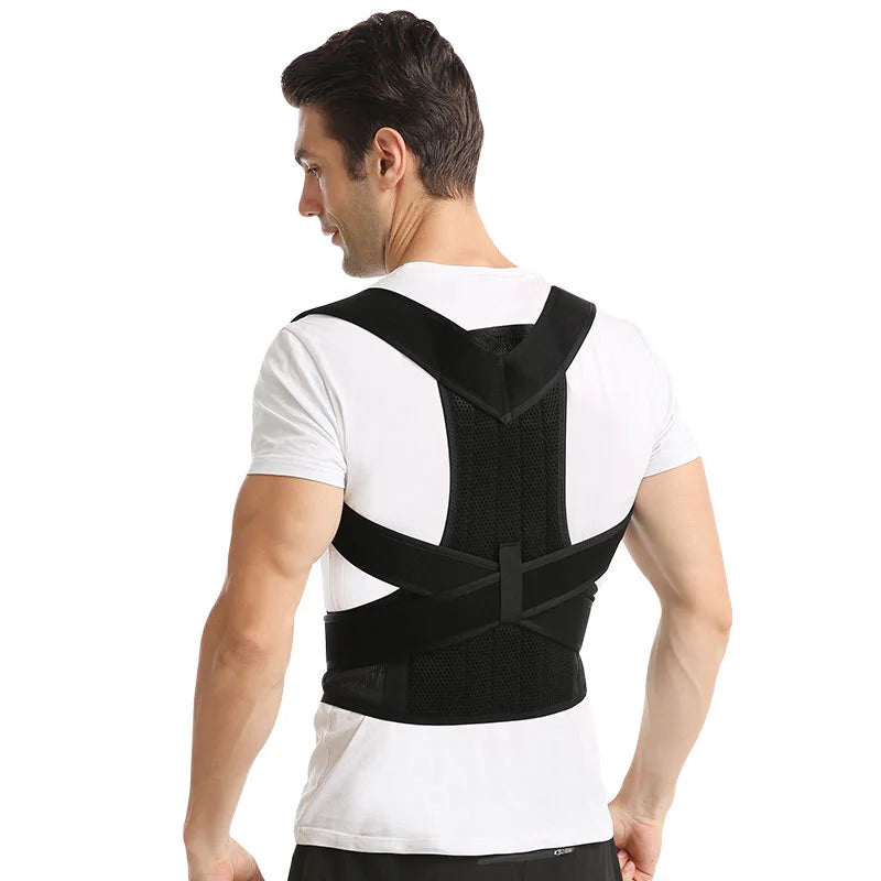 New Design Humpback Girdle Keel Upper Back Strap Brace Shoulder Posture Corrector Scoliosis Spine Support Lumbar Orthopedic Belt