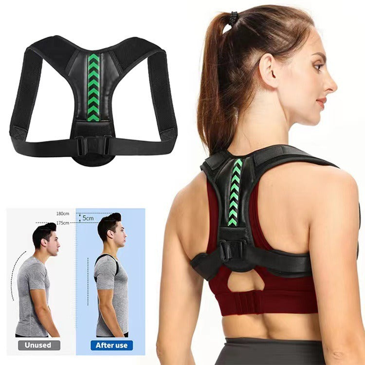 Sitting posture correction belt with back artifact correction belt for adult students with hunchback correction belt corrector