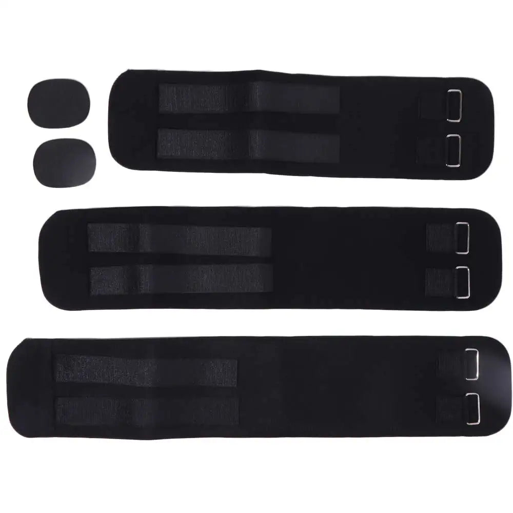 3pcs/set Posture Correction Leg Shaping Strap Adjustable Breathable Legs Correction Brace Band Stable Comfortable