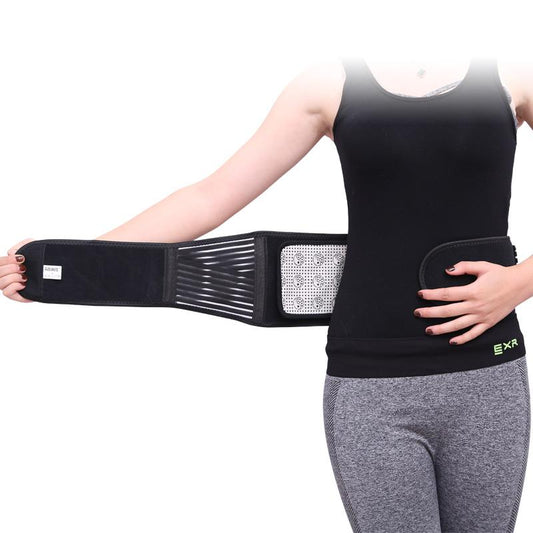 Tourmaline Products Self-heating Magnetic Waist Back Support Belt Lumbar Posture Corrector Abdomen Warm Protector