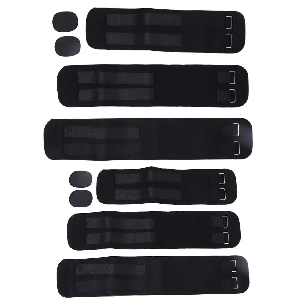 3pcs/set Posture Correction Leg Shaping Strap Adjustable Breathable Legs Correction Brace Band Stable Comfortable