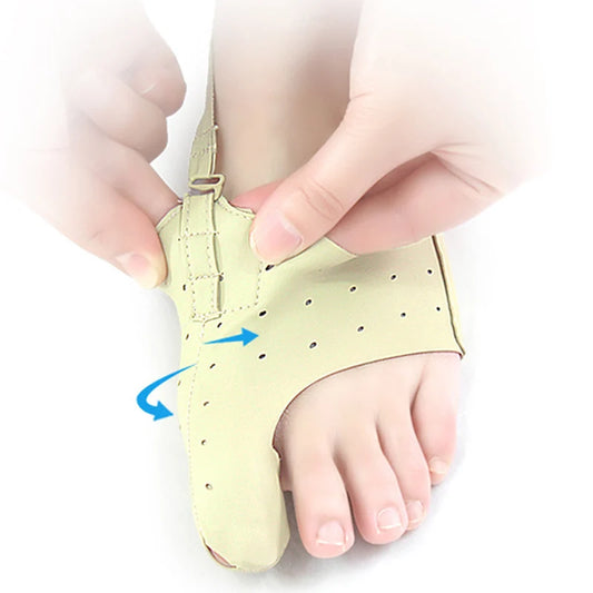 1 Pc Bunion Toe Separator Corrector Straightener Brace Hallux Valgus Orthosis Pain Relief Support