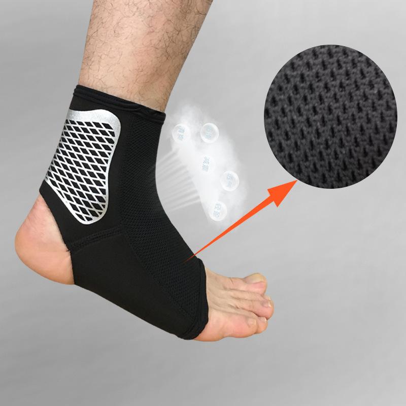 1PCS Sports Ankle Support  Pads Elastic Brace Guard Foot  Protector Wrap For Bicycle Football Taekwondo Basketball