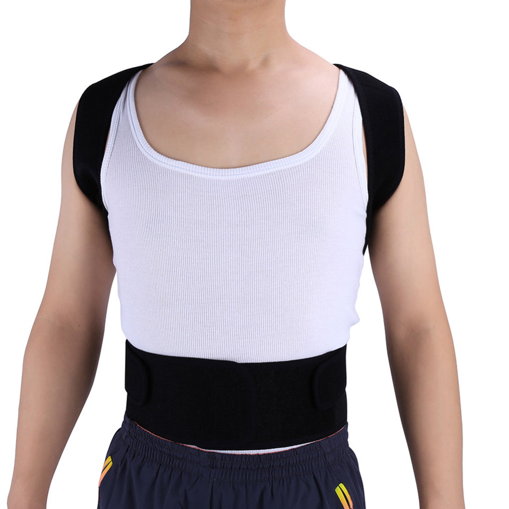 Adjustable Adult Corset Back Posture Corrector Support Belt Posture Correction
