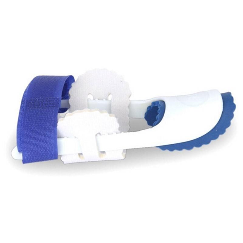 2Pcs Big Toe Separator Corrector Straightener Bunion Splint Toe Straightener Foot Pain Relief Hallux Valgus Feet Care