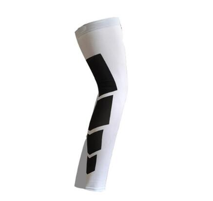 1PCS Pro Sports Silicone Antiskid Long Knee Support Brace Pad Protector Basketball Leg Sleeve Kneepad 5 Colors