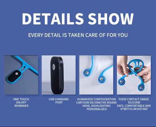 Smart Posture Corrector Device Posture Training Realtime Scientific Back Posture Correct Neck Hump Corrector Adult Kid Health