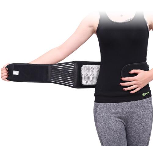 Tourmaline Products Self-heating Magnetic Waist Back Support Belt Lumbar Posture Corrector Abdomen Warm Protector