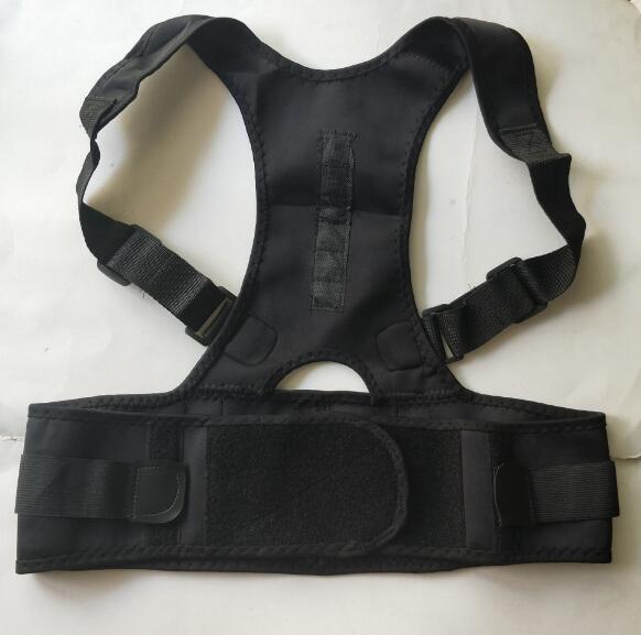 Aptoco Magnetic Therapy Posture Corrector Brace Shoulder Back Support Belt for Men Women Braces