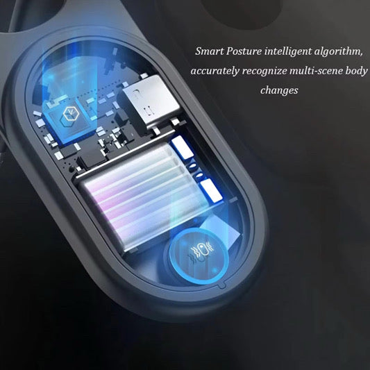 Smart Posture Corrector Device Posture Training Realtime Scientific Back Posture Correct Neck Hump Corrector Adult Kid Health