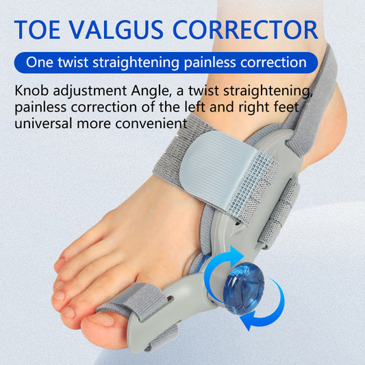 Adjustable Toe Outward Divider for Bigfoot Thumb Outward Correction with Toe Corrector