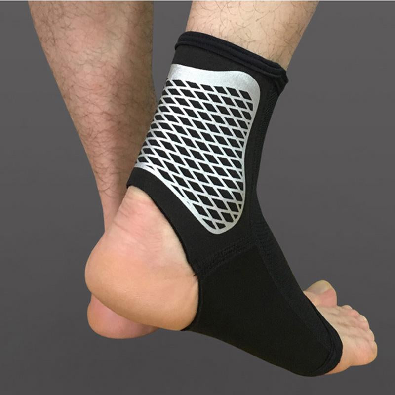 1PCS Sports Ankle Support  Pads Elastic Brace Guard Foot  Protector Wrap For Bicycle Football Taekwondo Basketball