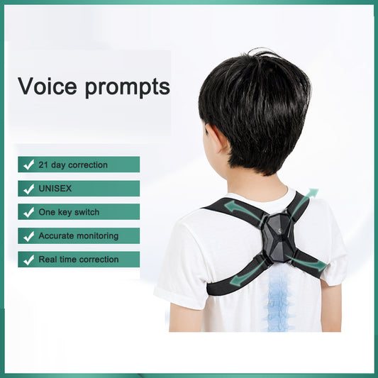 Correction Belt Intelligent Vibration Seating Corrector Adult and Child Humpback Correction Belt Male and Female Available Shape