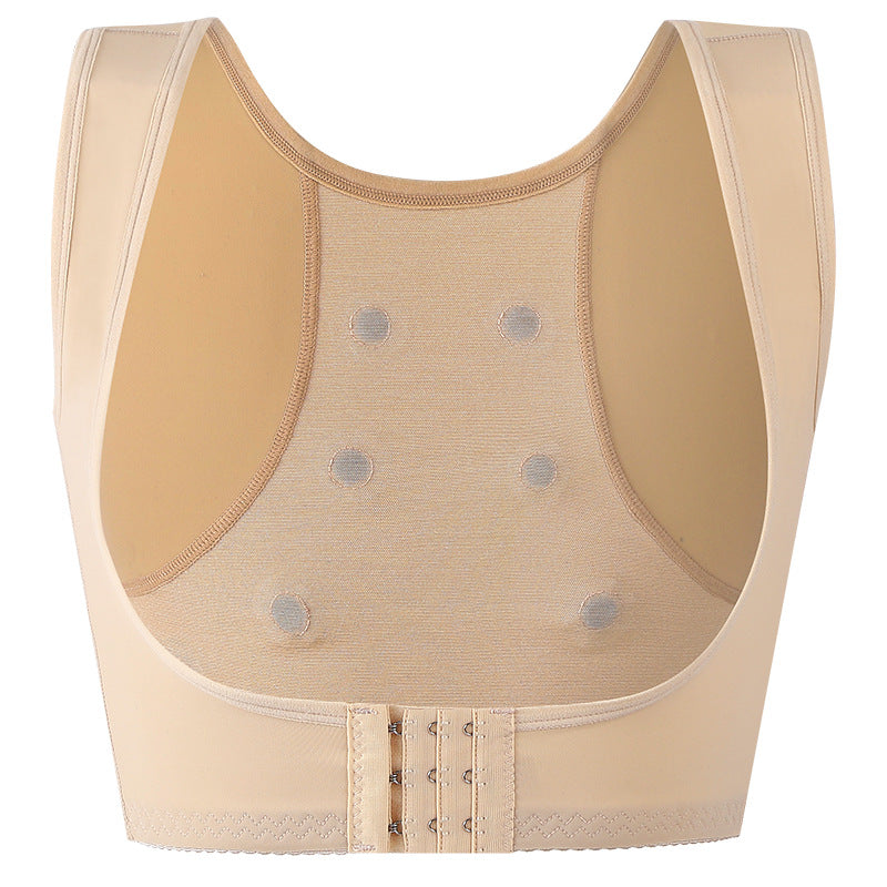 Women Chest Posture Corrector Invisible Body Shaper Corset Belt Back Shoulder Support Brace Posture Correction for Health Care