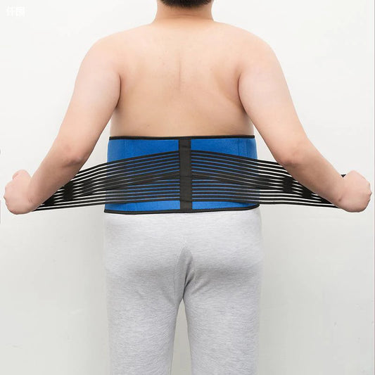 6XL Medical Bone Lumbar Support Back Brace Posture Corrector Waist Trimmer Belt Protector Weight Loss Injury Muscle Compression