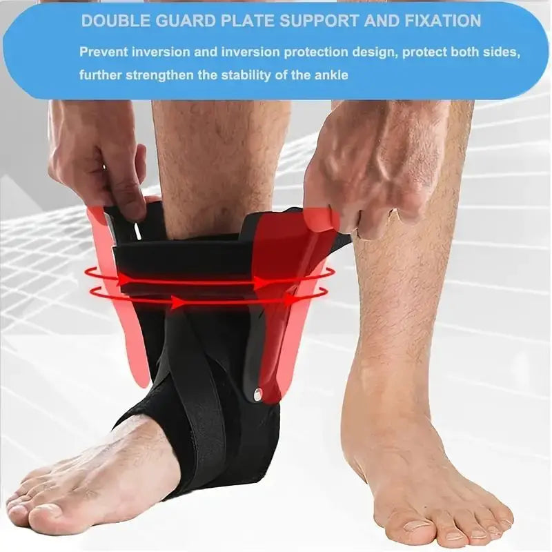 Ankle Guard Ankle Brace Ankle Braces For Men Women Foot Drop Orthosis Corrector Brace Ankle Support Plantar Ankle Strap