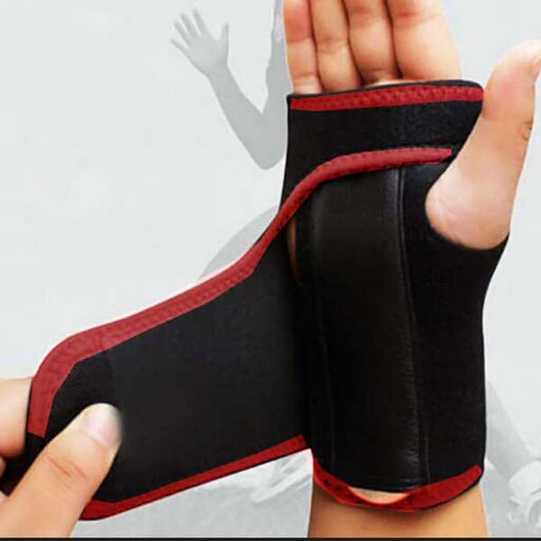 1pc Useful Splint Sprains Arthritis Band Belt Carpal Tunnel Hand Wrist Support Brace Solid