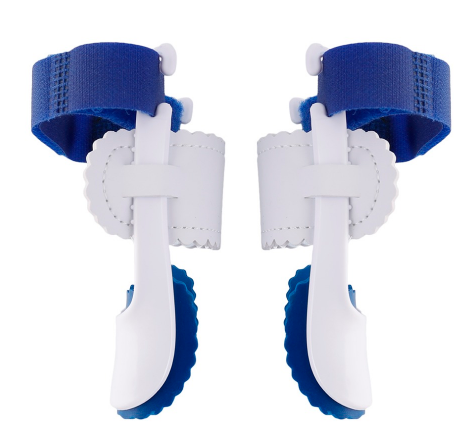 2Pcs Big Toe Separator Corrector Straightener Bunion Splint Toe Straightener Foot Pain Relief Hallux Valgus Feet Care