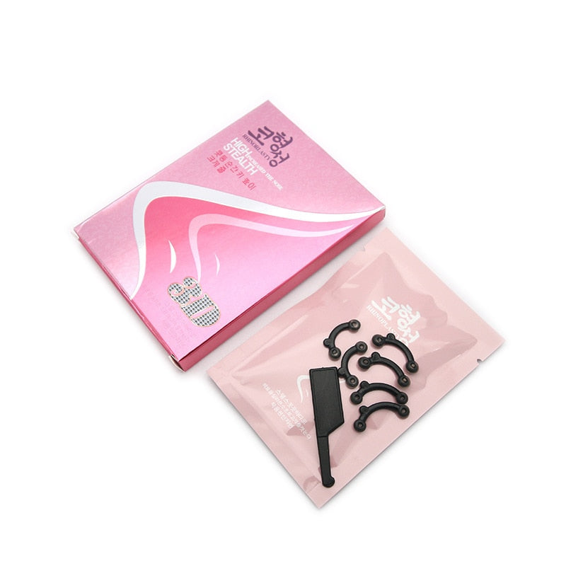 3D Invisible Nose Pads Nose Brace Nose Shaper Lifter Clip Nose Wing Nasal Splint Slimming Body Shaper