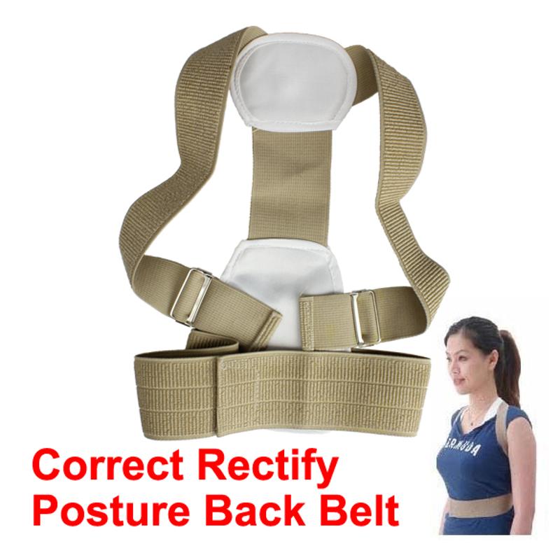 Adjustable Rectify Back Posture Corrector Brace Humpbacked Prevent Back Shoulder Support Belt Posture Correction Therapy Belt