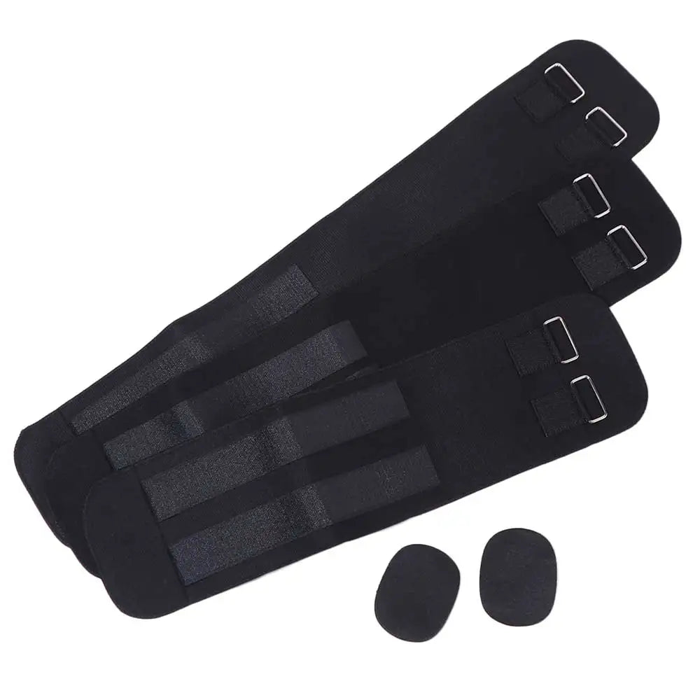 3pcs/set Posture Correction Leg Shaping Strap Adjustable Breathable Legs Correction Brace Band Stable Comfortable