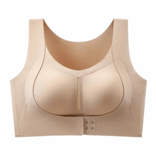 2 in 1 Posture Corrector Bra Adjustable Shockproof Women Seamless Bras Comfortable Widened Shoulder Straps Push Up Bralette