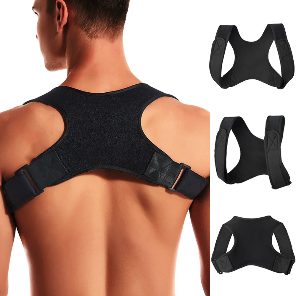 Women Adjustable Posture Corrector Shapewear Protection Humpback Back Corrector Brace Shoulder Posture Correction Bands Shaper