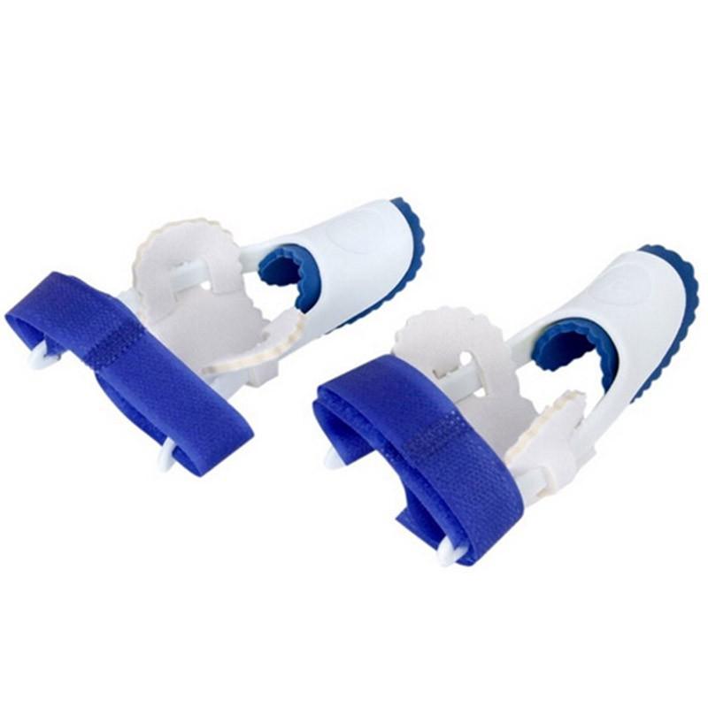 2Pcs Big Toe Separator Corrector Straightener Bunion Splint Toe Straightener Foot Pain Relief Hallux Valgus Feet Care