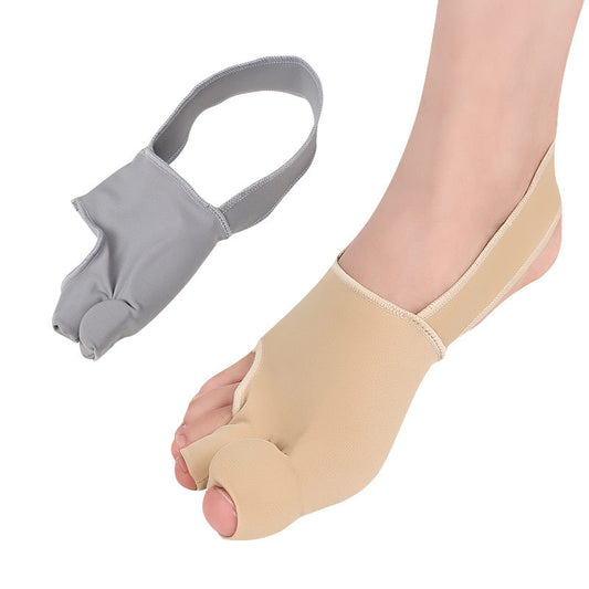 New Double-Toed Foot Guard Thumb Valgus Corrector Toe Valgus Big Foot Bone Correction Belt Toe Divider For Daily Use