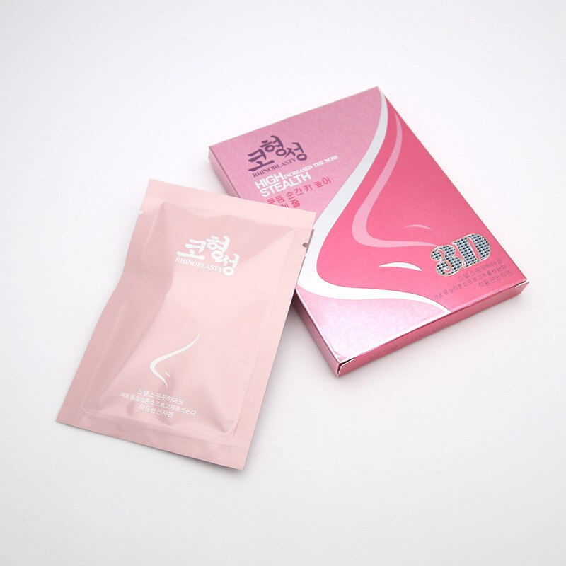 3D Invisible Nose Pads Nose Brace Nose Shaper Lifter Clip Nose Wing Nasal Splint Slimming Body Shaper