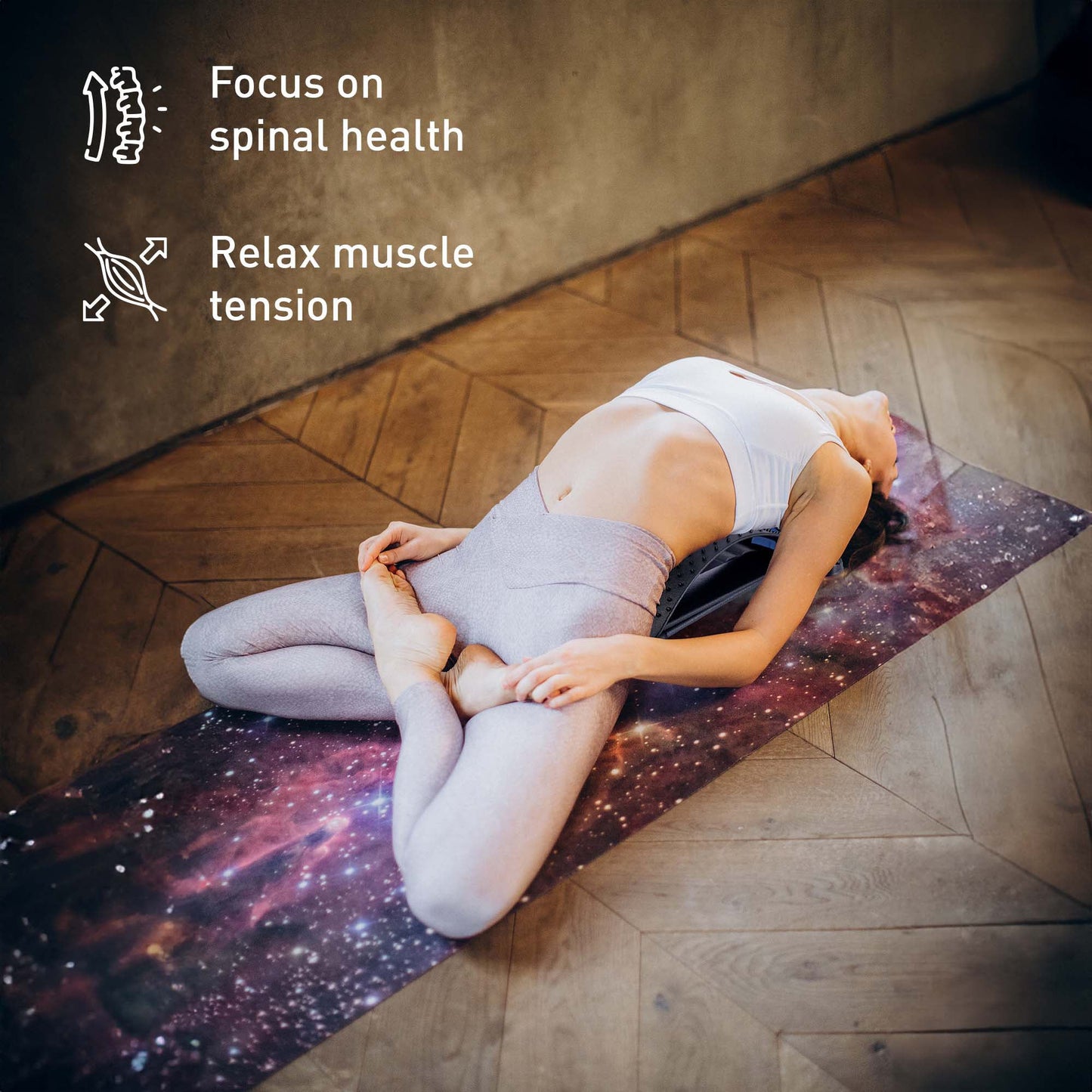 Pursonic Back and Neck Relief Bundle – Includes Back Stretching Device & Neck and Shoulder Stretcher and Relaxer