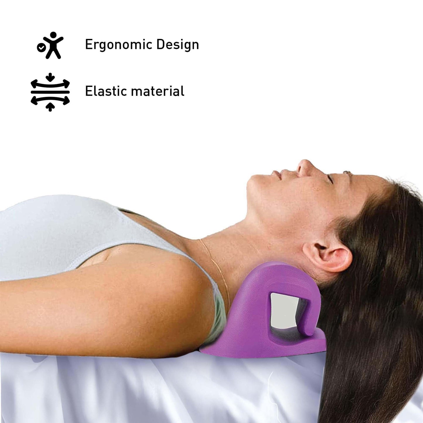 Pursonic Back and Neck Relief Bundle – Includes Back Stretching Device & Neck and Shoulder Stretcher and Relaxer