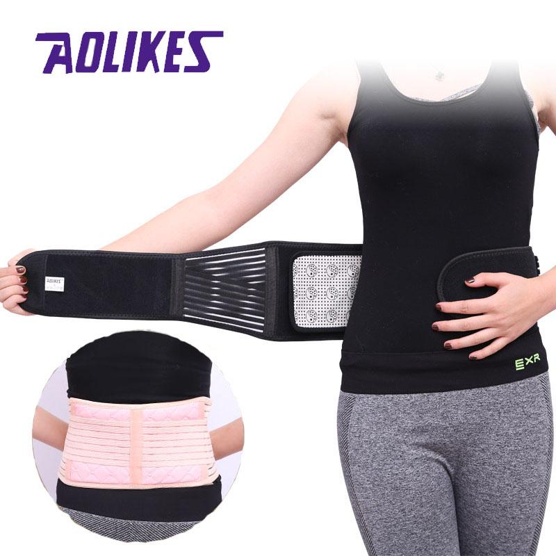 Tourmaline Products Self-heating Magnetic Waist Back Support Belt Lumbar Posture Corrector Abdomen Warm Protector