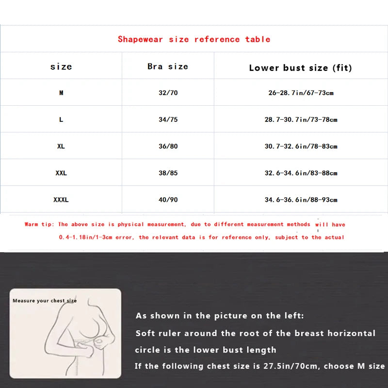 Women Chest Posture Corrector Invisible Body Shaper Corset Belt Back Shoulder Support Brace Posture Correction for Health Care