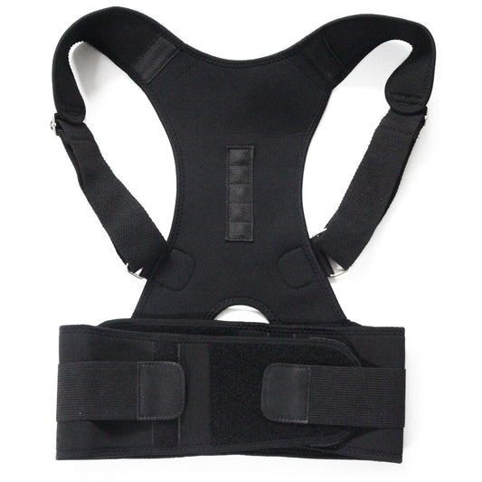 Aptoco Magnetic Therapy Posture Corrector Brace Shoulder Back Support Belt for Men Women Braces