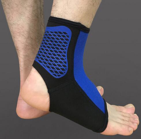 1PCS Sports Ankle Support  Pads Elastic Brace Guard Foot  Protector Wrap For Bicycle Football Taekwondo Basketball