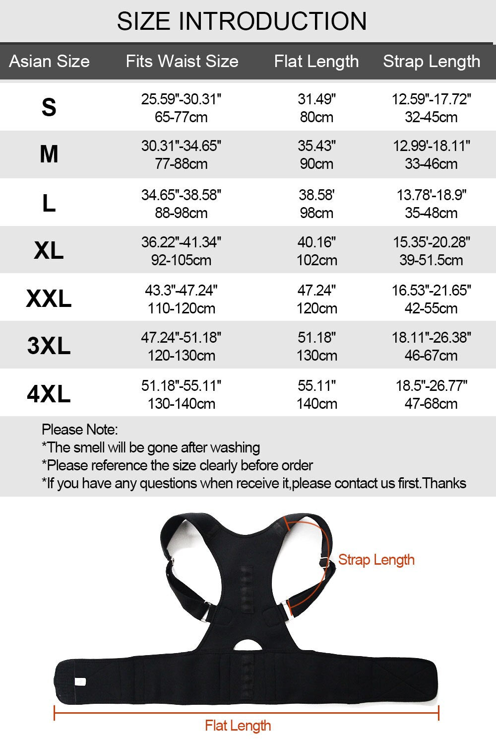 Aptoco Magnetic Therapy Posture Corrector Brace Shoulder Back Support Belt for Men Women Braces