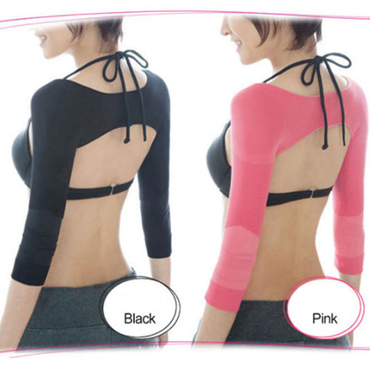 Women Arm Shaper Back Shoulder Corrector Slimming Underwear Hot Shapers Arm Control Shapewear Breathable