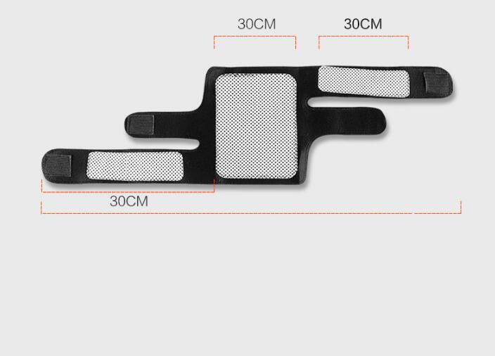 1 Pair Tourmaline Self Heating Knee Pads Magnetic Therapy Kneepad Pain Relief Arthritis Brace Support Patella Knee Sleeves Pads