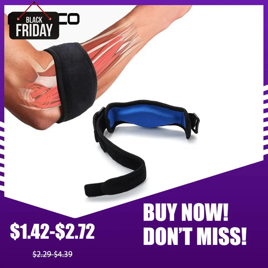 Aptoco Sports Safety Nylon Elastic Elbow Brace Sleeve Basketball Shooting Pads for Tennis Absorb Sweat  Lateral Pain Protection