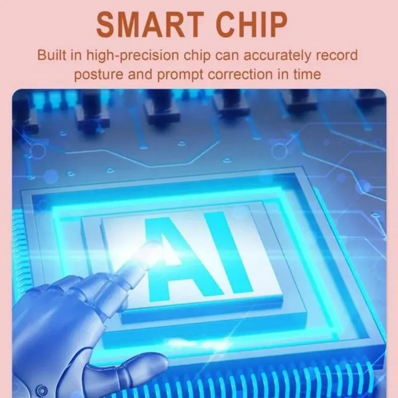 Smart Posture Corrector Back & Neck Hump Trainer Black