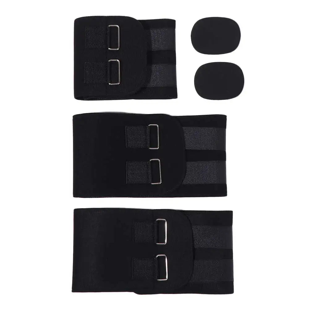 3pcs/set Posture Correction Leg Shaping Strap Adjustable Breathable Legs Correction Brace Band Stable Comfortable