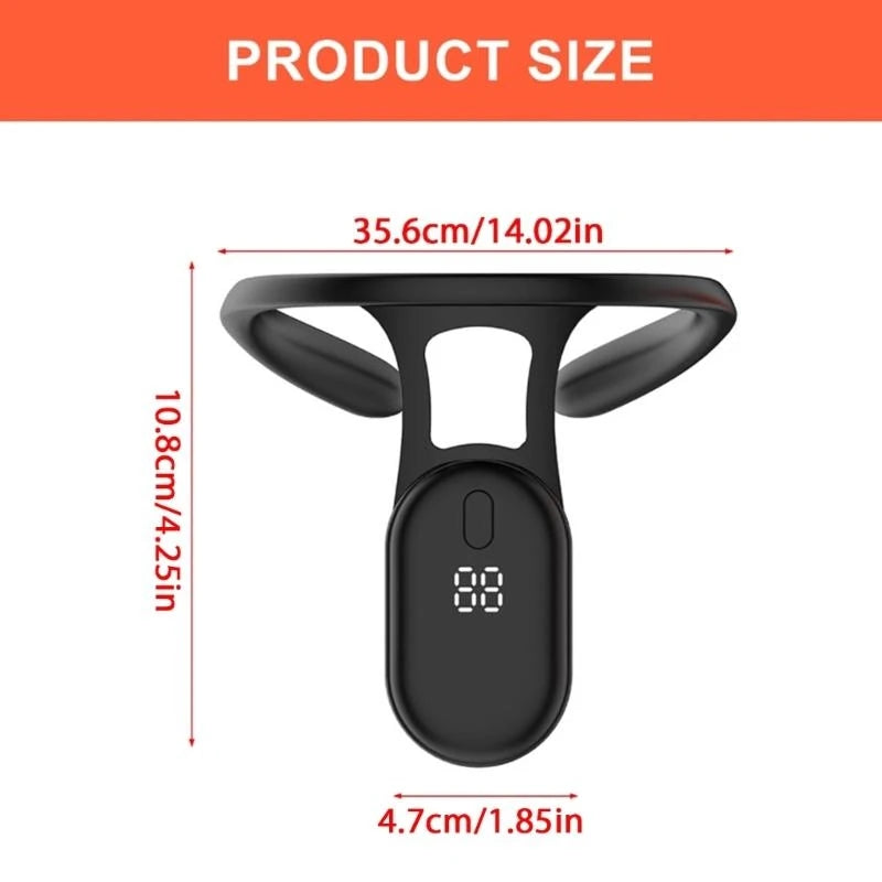 Smarts Postures Corrector Hunchback Straightener Reminder Men Women Smarts Sensors Vibrations Reminder Postures Train Tool