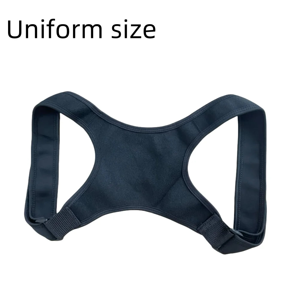 Unisex Breathable Back Posture Correction Belt Hunchback Prevention Sitting Posture Shaping Aid for Correct Body Alignment
