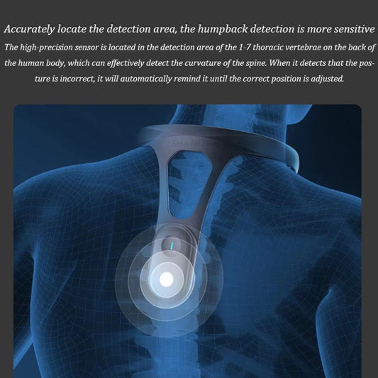 Smart Posture Corrector Device Posture Training Realtime Scientific Back Posture Correct Neck Hump Corrector Adult Kid Health