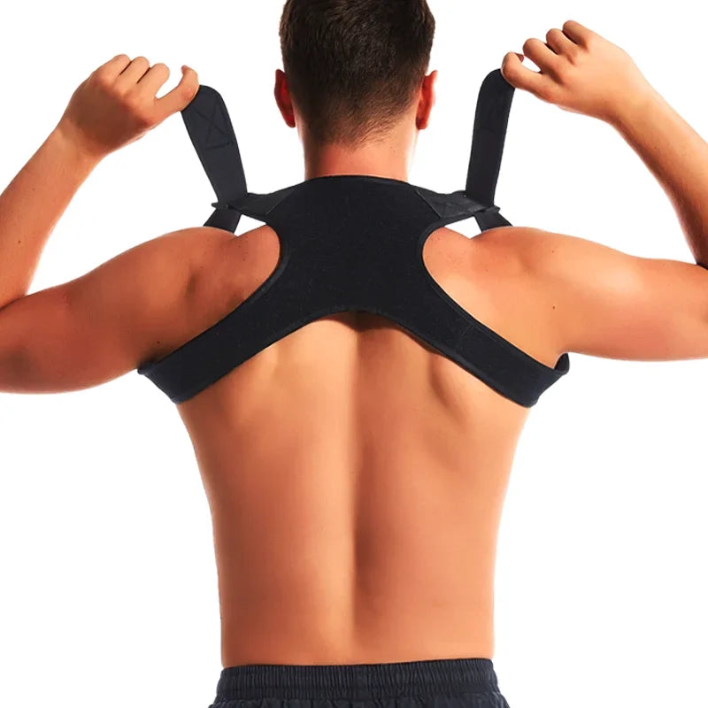 Women Adjustable Posture Corrector Shapewear Protection Humpback Back Corrector Brace Shoulder Posture Correction Bands Shaper
